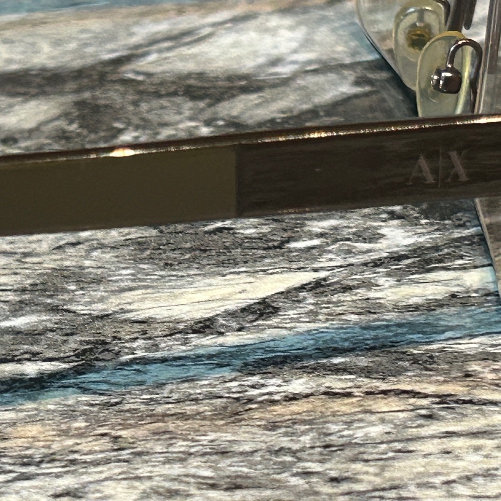 Armani Exchange Classic Brown Rectangular Frames … - image 6